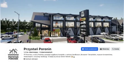 Jesteśmy na&nbsp;Facebooku!