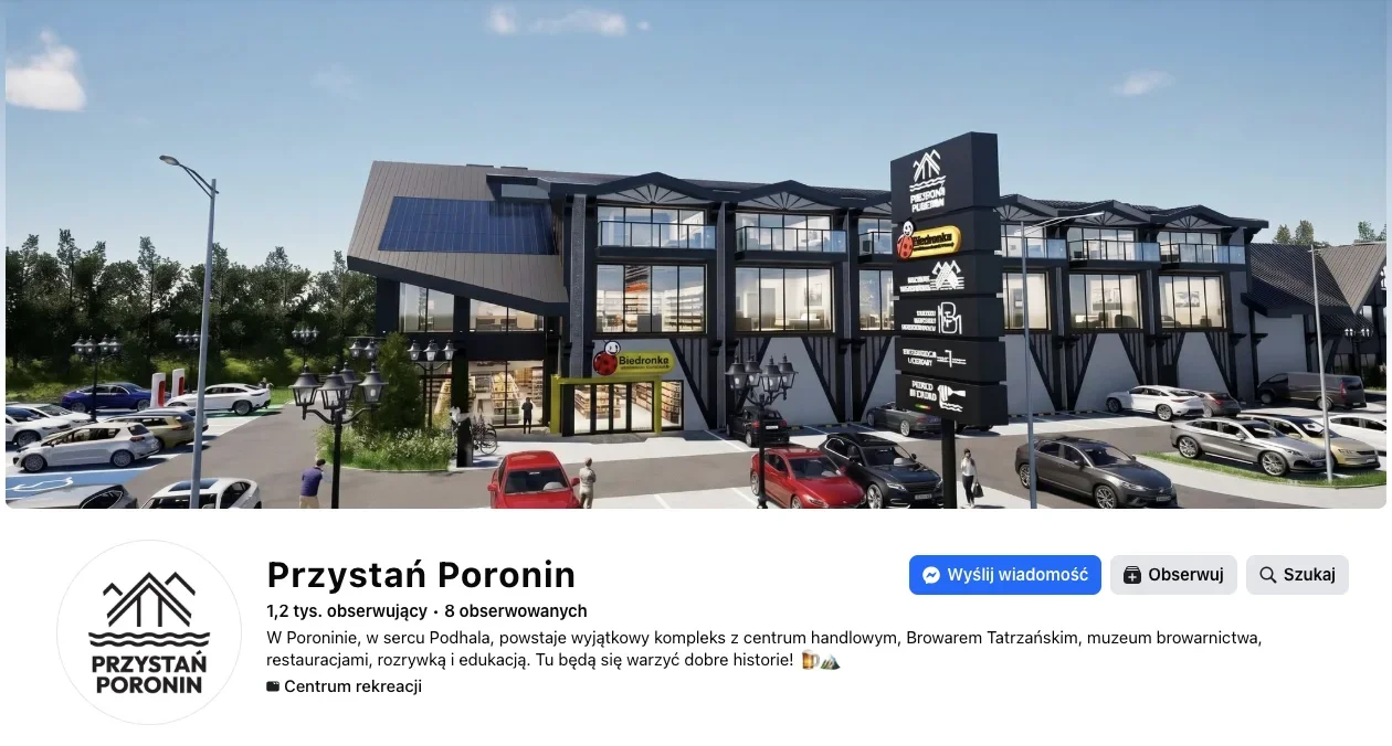 Jesteśmy na&nbsp;Facebooku!